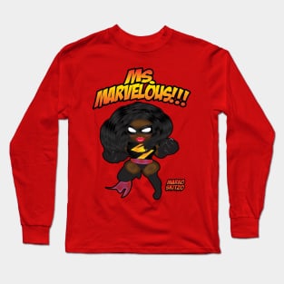 Marko Skitzo X Ms. Marvelous Long Sleeve T-Shirt